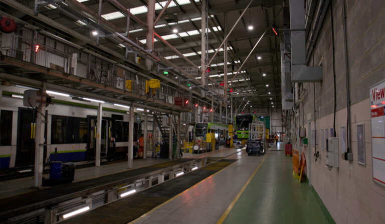 Decarbonating Transport for London’s Croydon Tram Depot with IR