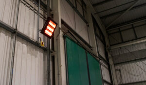 Herschel Vulcan heating in Tram depot decarbonisation project