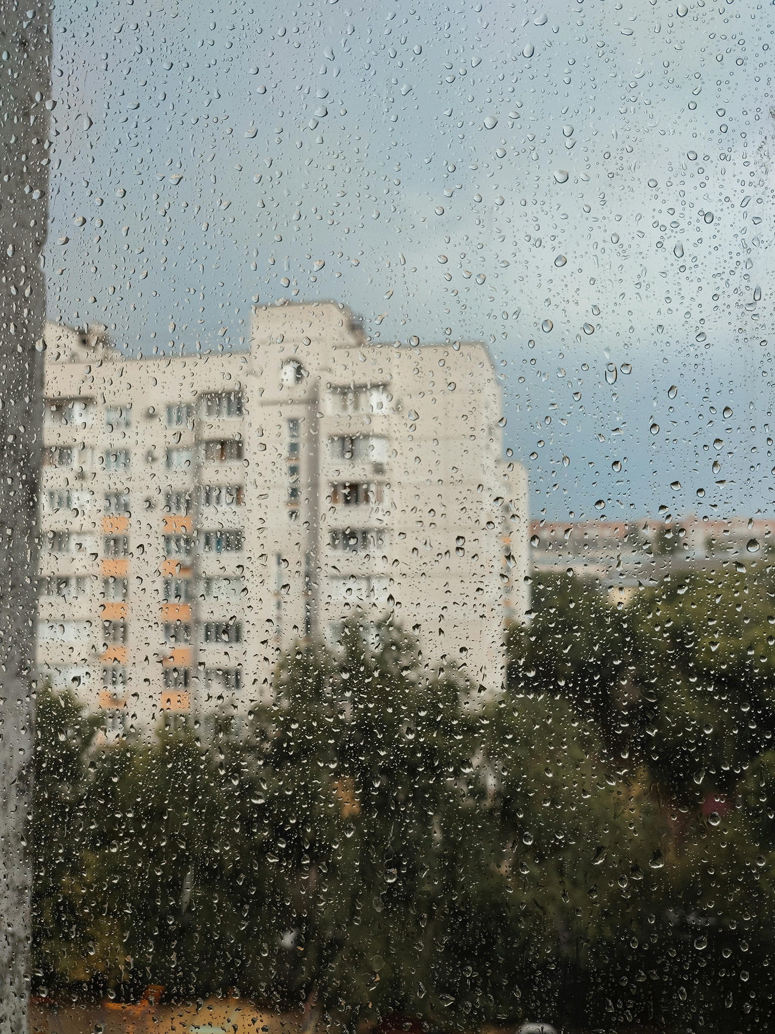 Condensation on window