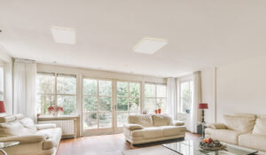 Select XLS LED panel in living space