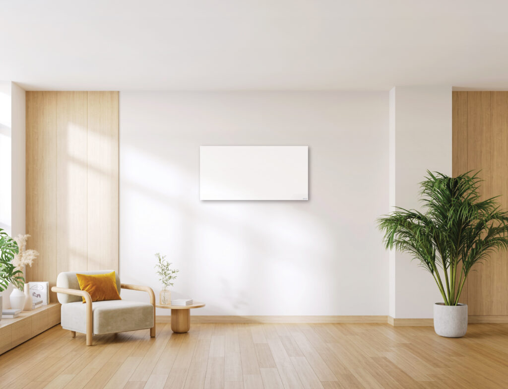 Infrared heating for social housing
