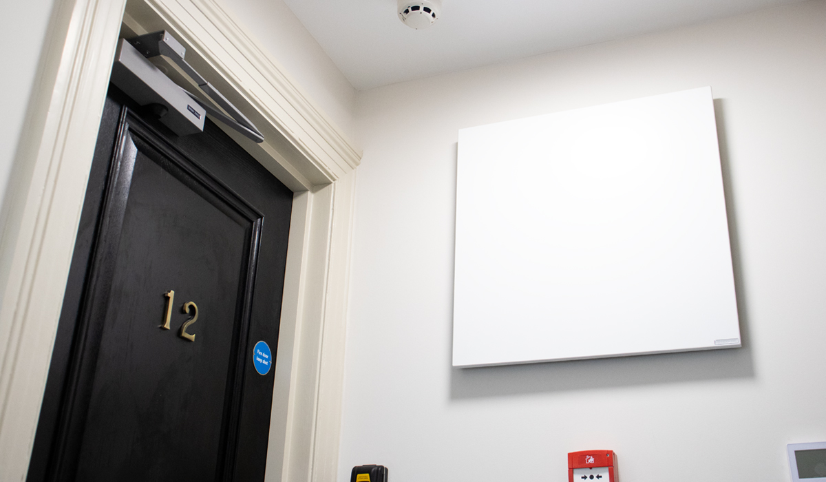 The ideal heating for landlords - infrared