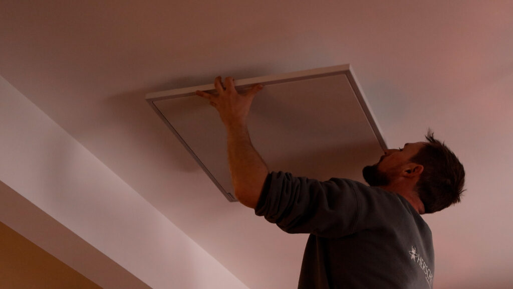 Commercial install poster image