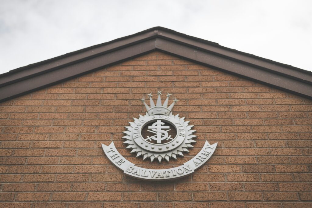 Salvation Army heated by Herschel Infrared