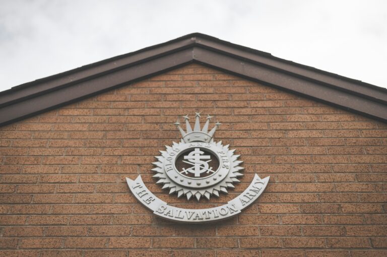 Salvation Army heated by Herschel Infrared