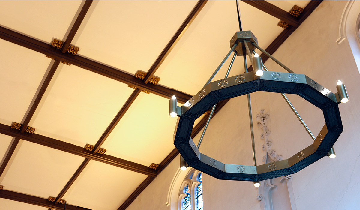 St Matthew's Church - Halo Install