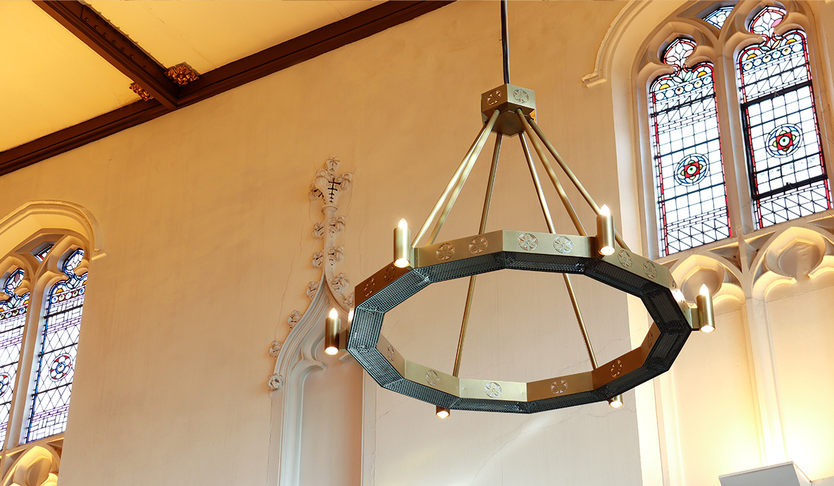 Halo - The ultimate church heating option for heritage buildings