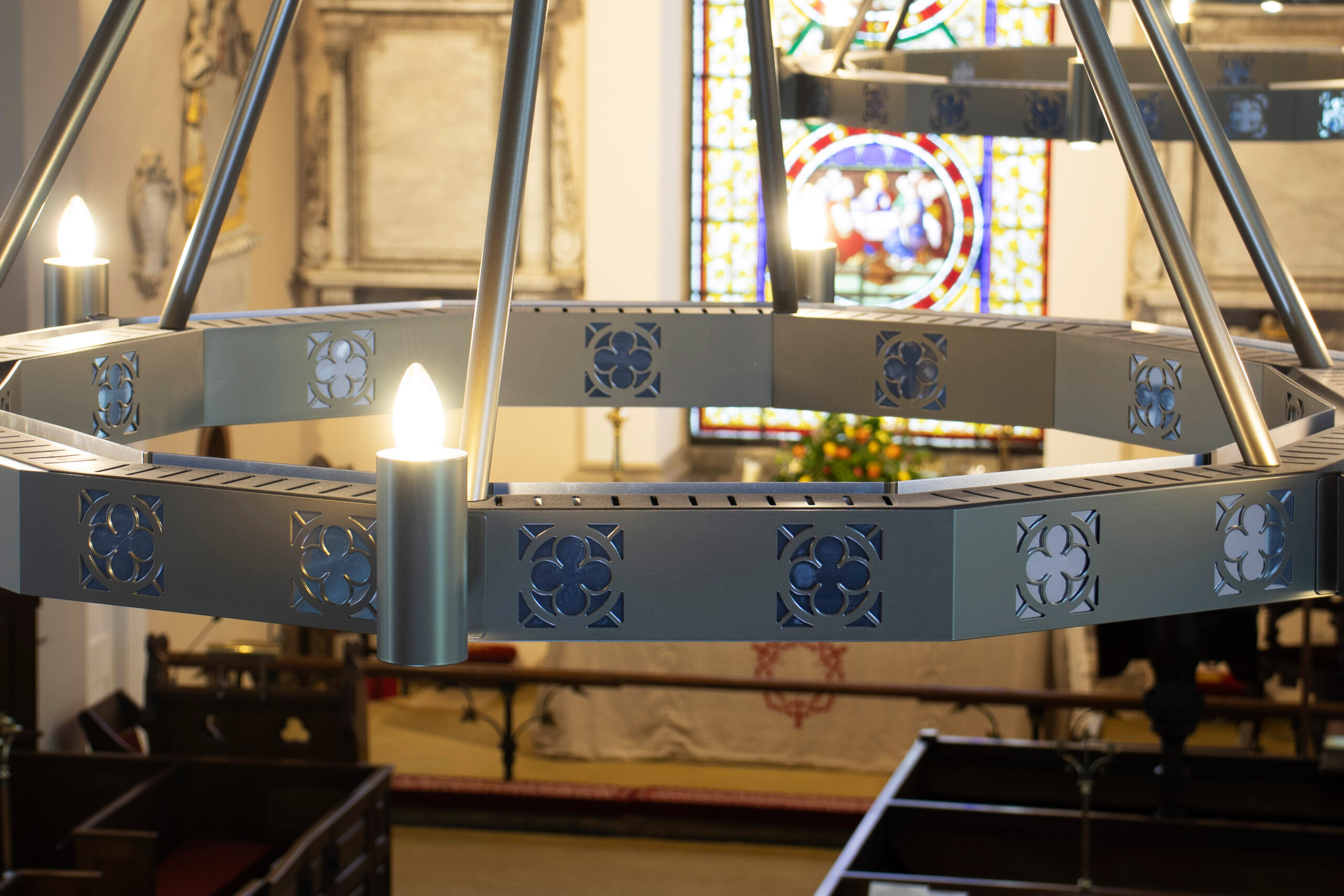 Heating heritage and historical buildings with Herschel's Halo Church heating solutions
