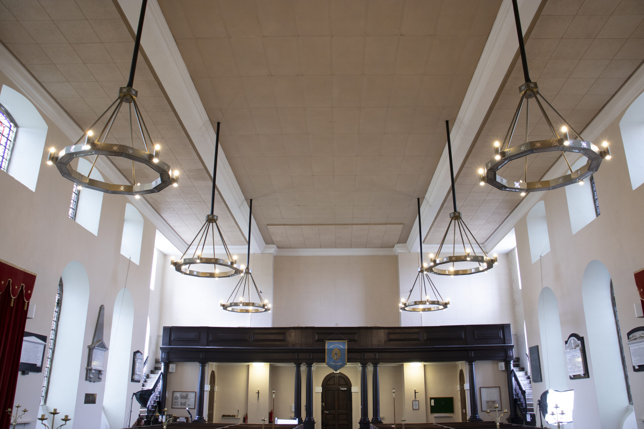 Halo heating St Michael's