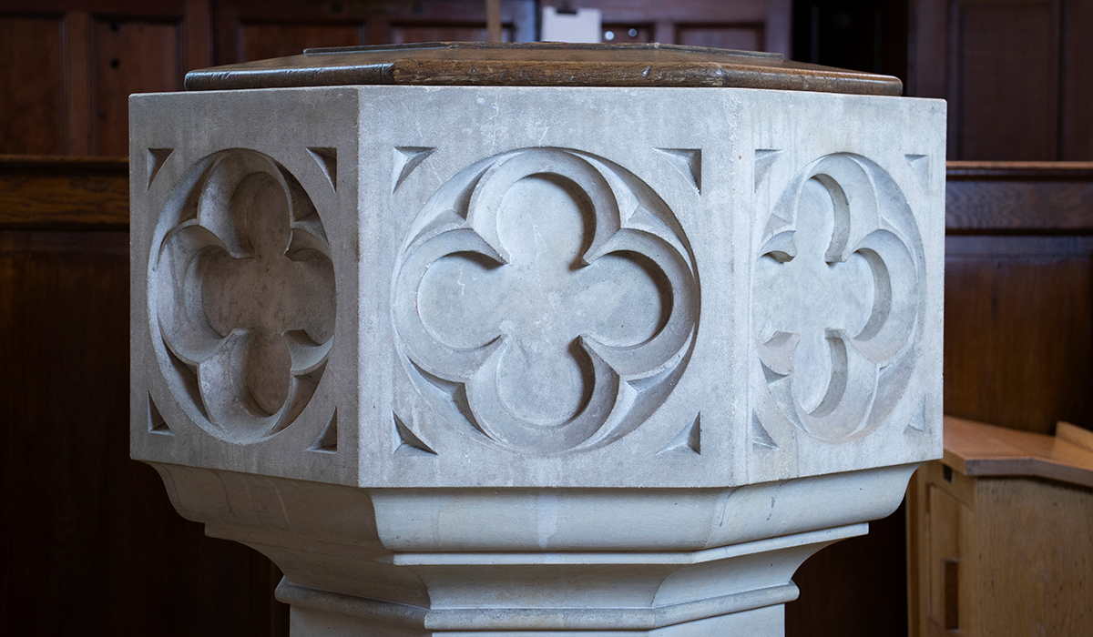St Michael's Font Design