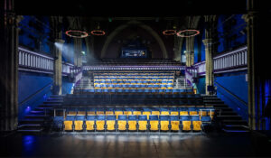 Trinity Theatre Halo Installation - John Knight Photography