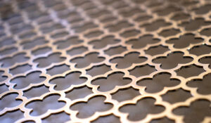 Under Pew Heater Decorative protective grill