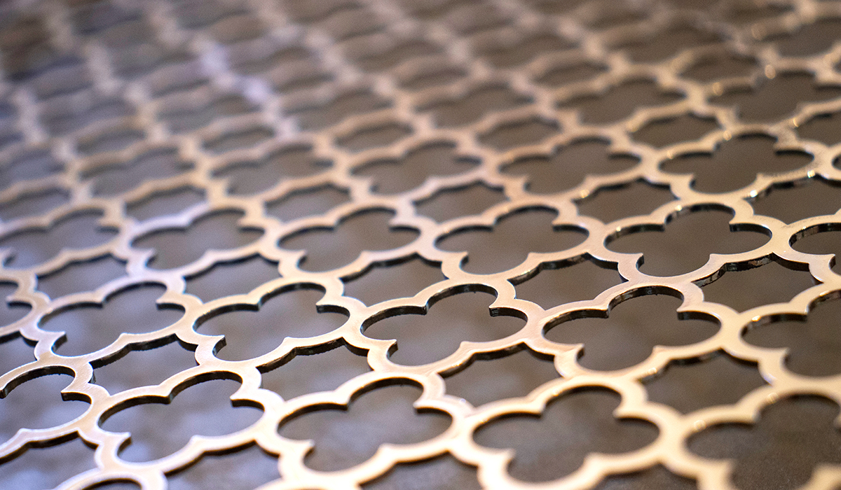 Under Pew Heater Decorative protective grill