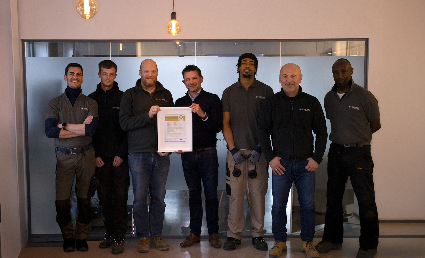 Herschel Infrared awarded European Quality Label for Infrared Heating