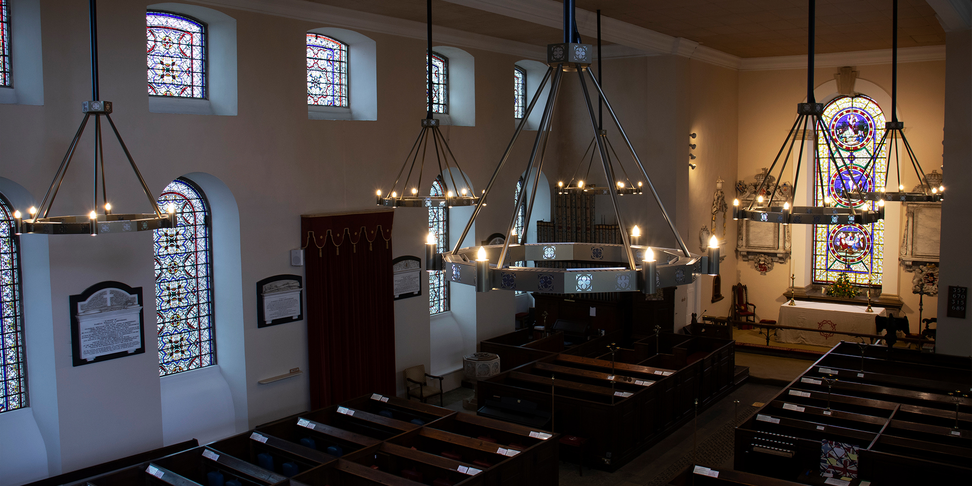 Sustainable heating for churches