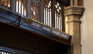 Halo Horizon wall mounted in St James Church - Stratford-upon-Avon