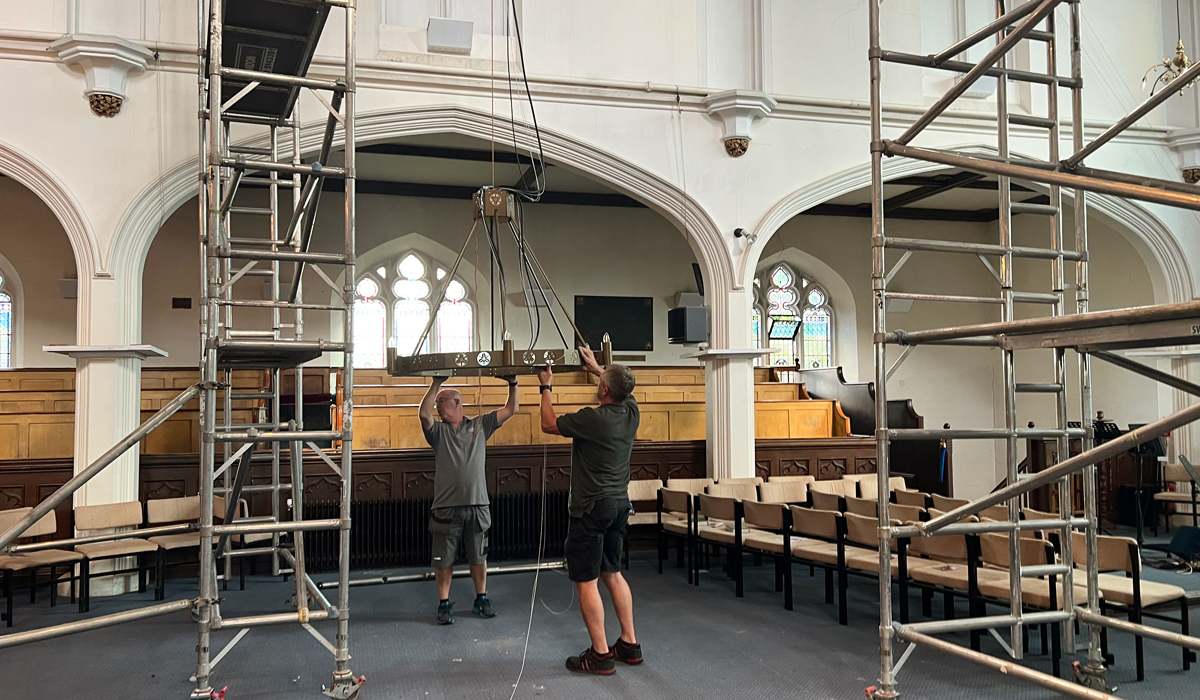 Halo Installation Process