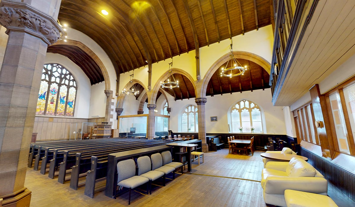 Halo heating St James Falkirk