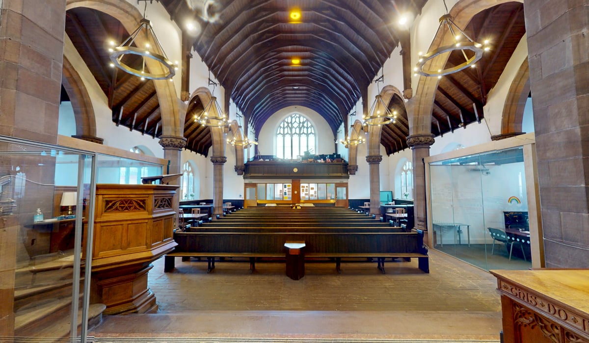 Halo heating St James Falkirk