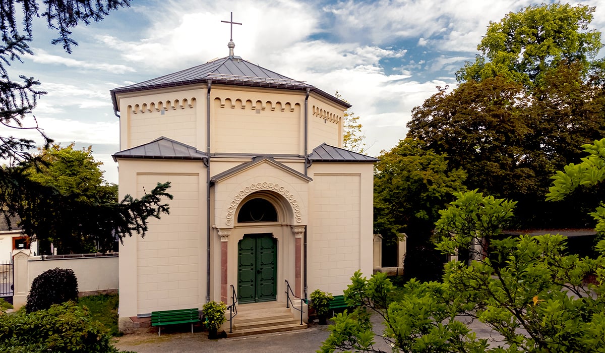 The Old Century Chapel in Meerane, Germany