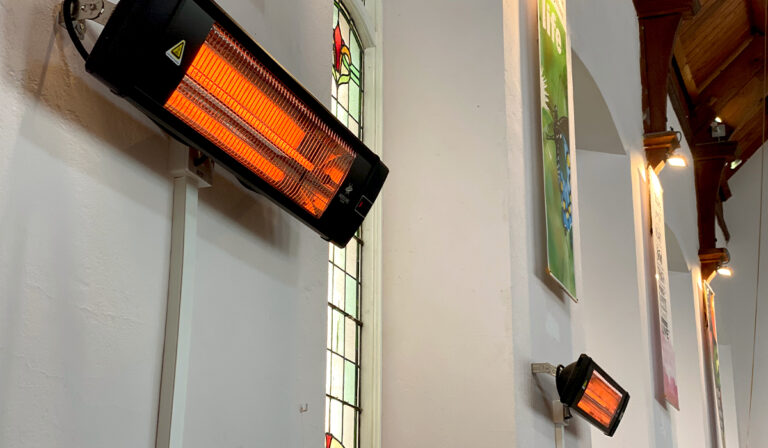 Heating the Congregation in Newquay Evangelical Church