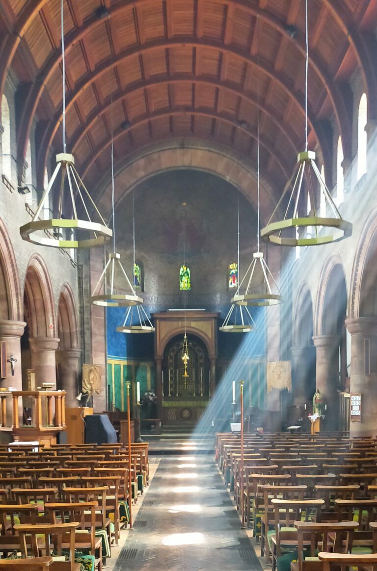 Halo Heating St Chads Church, Bradford