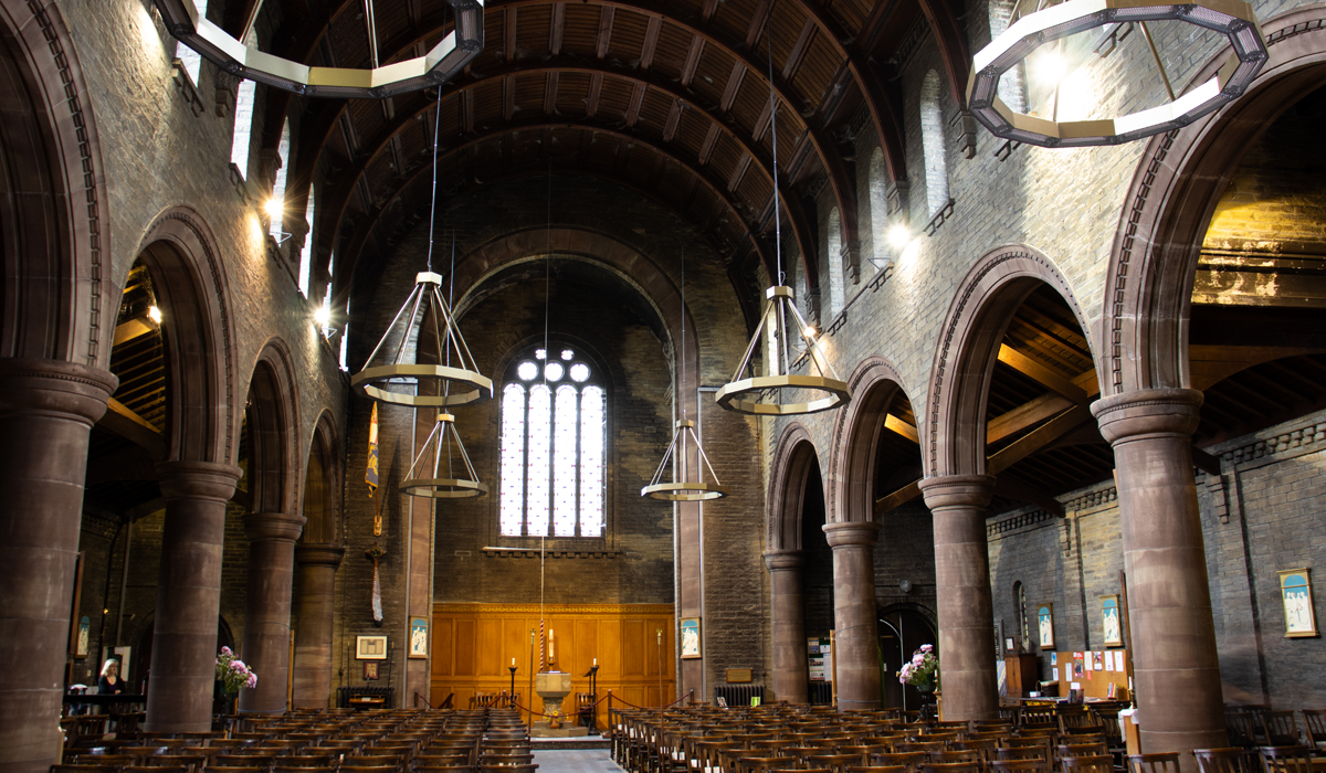 Halo heating St Chads Church