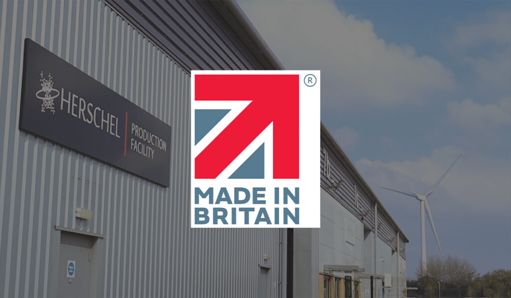 Herschel Infrared Made in Britain