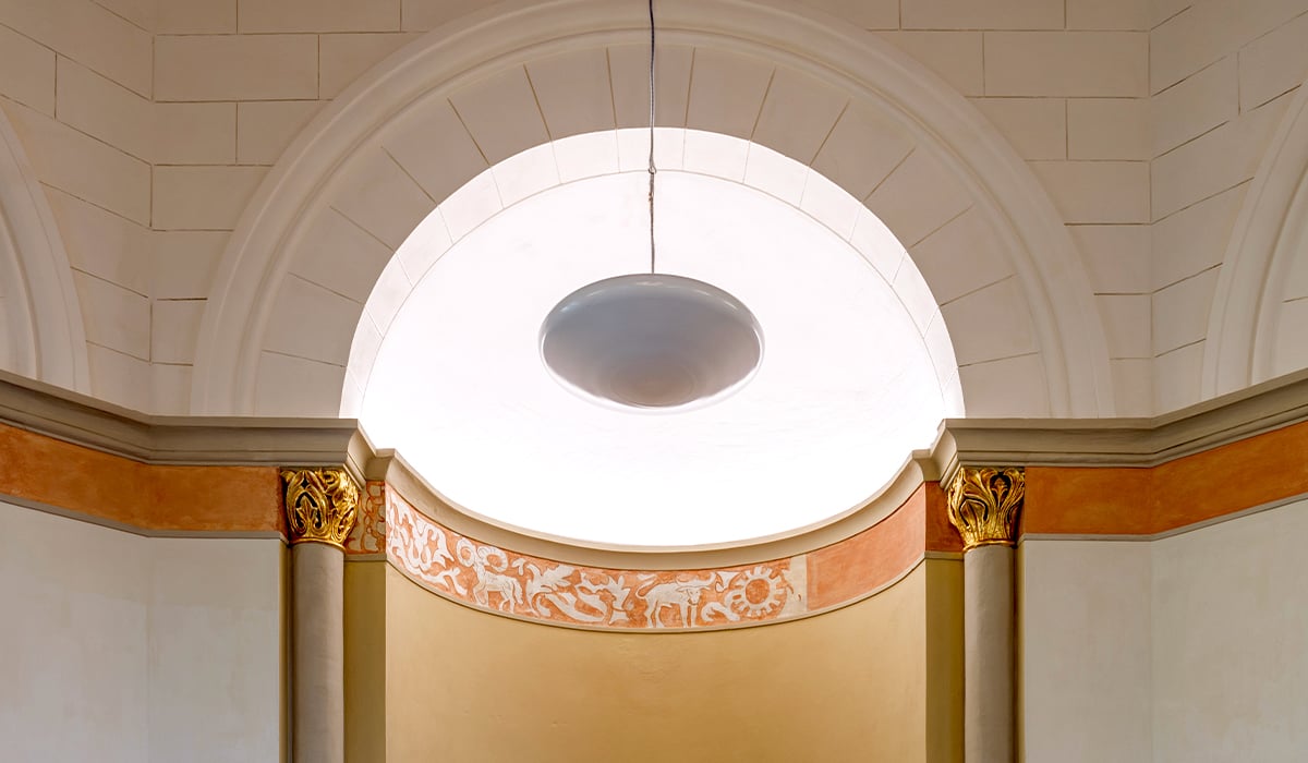 Pulsar installed in The Old Century Chapel in Meerane, Germany