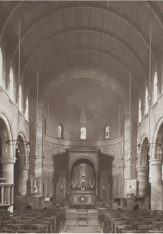 St Chad's Church Then & Now