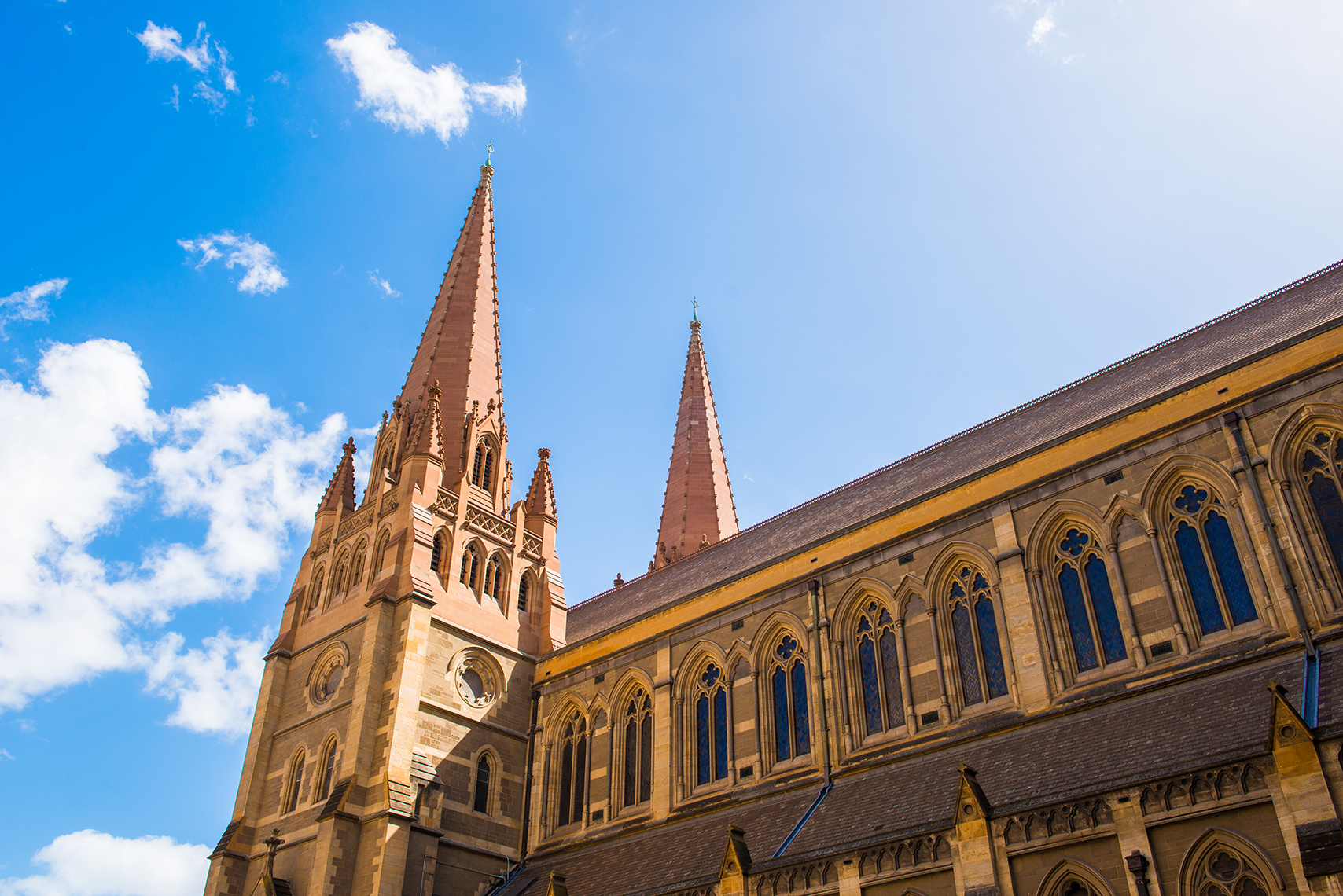 St Paul's Cathedral, Melbourne, uses Infrared heating to protect the historical building