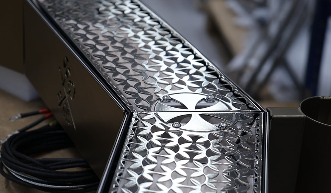 Herschel Halo Grill Design for St Paul's Cathedral