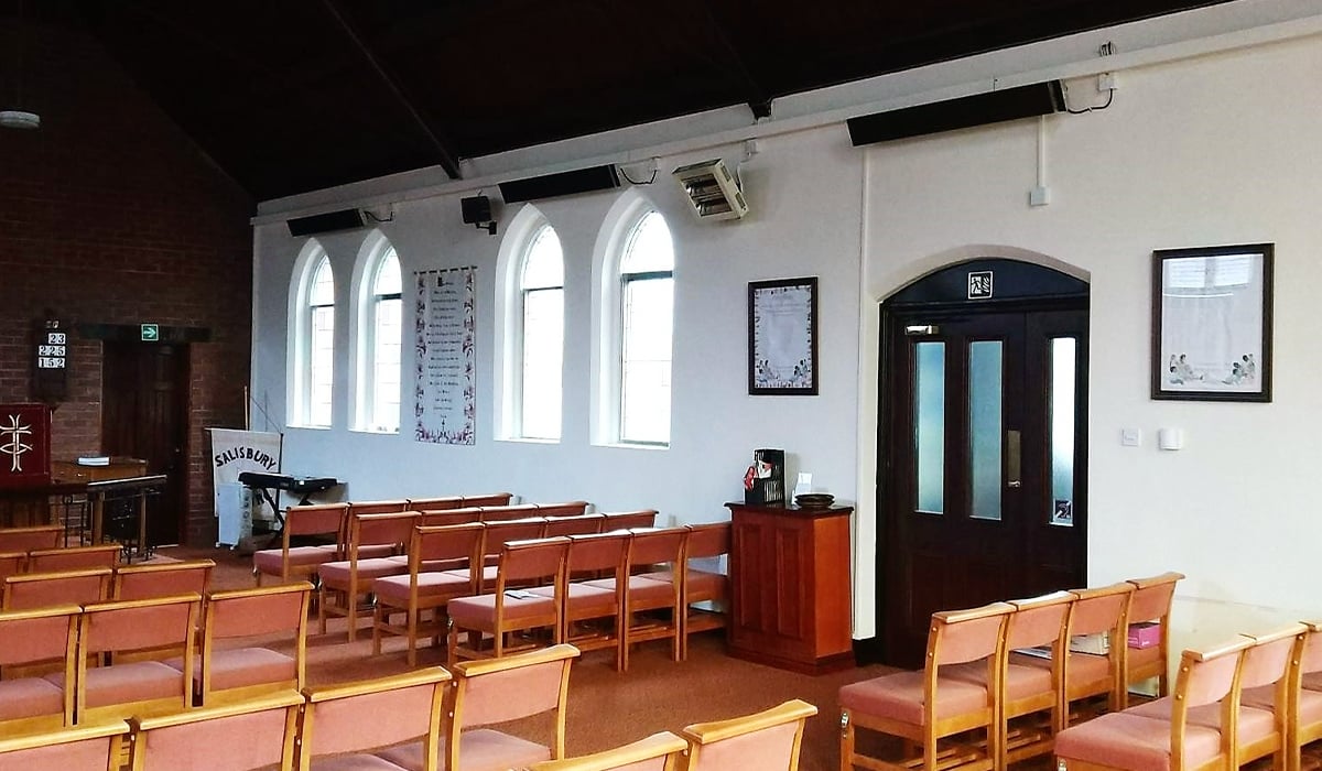 Summit black in Salisbury Church