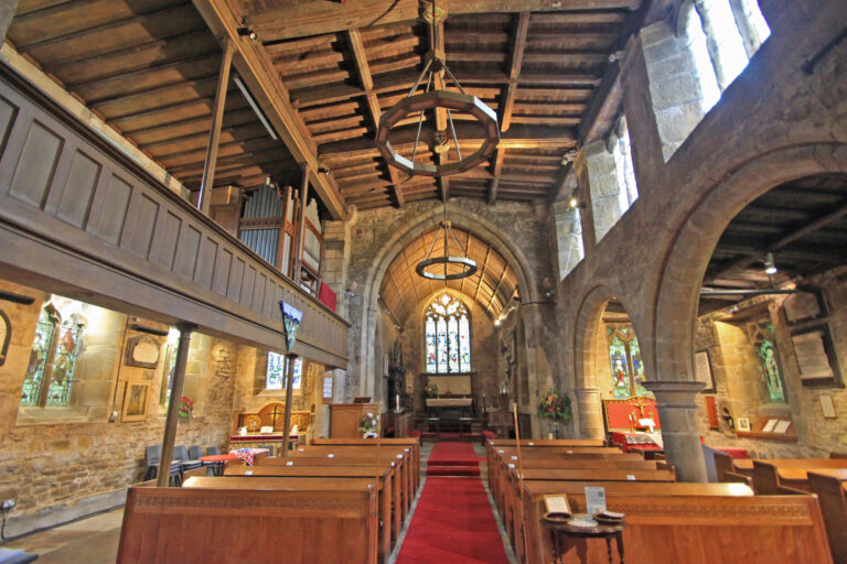 Halo infrared heating for historic churches