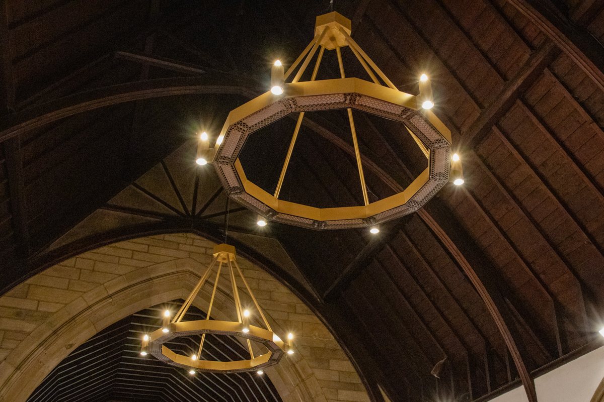 Halos installed in Scottish Church