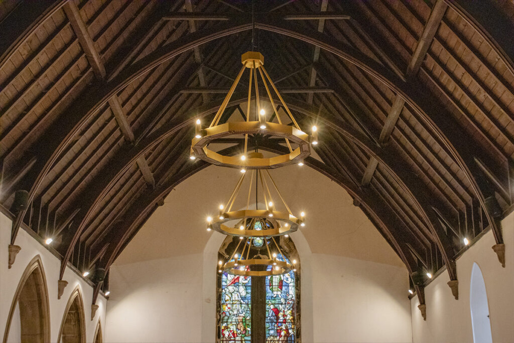 Halos installed in Scottish Church