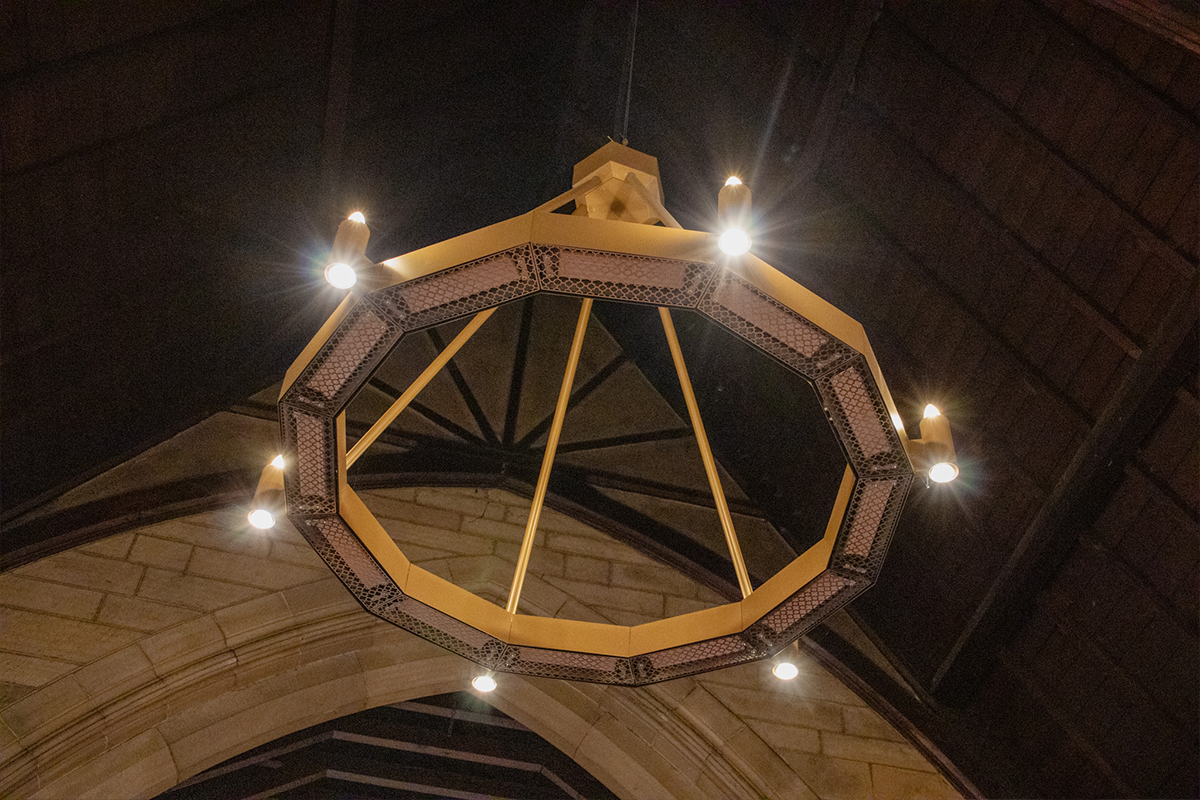 Halos installed in Scottish Church