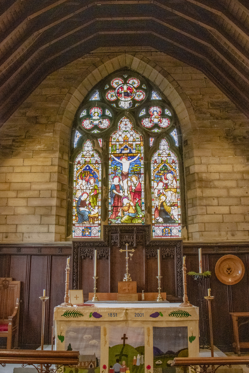 St. Peter's Church in Galashiels