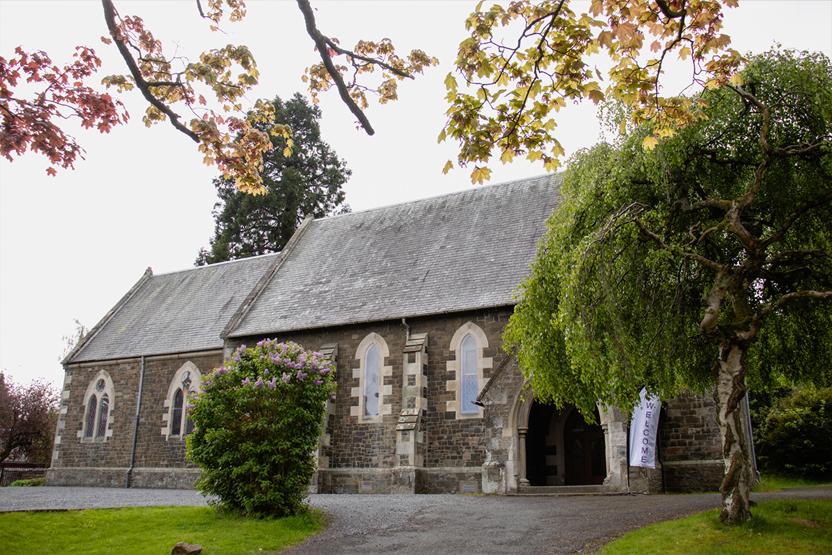 St. Peter's Church in Galashiels