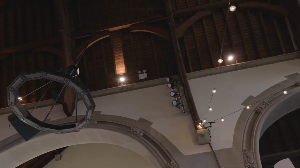 Halo installed in St Lukes Church