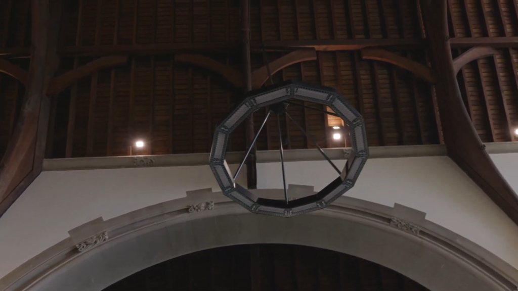 Halo installed in St Lukes Church
