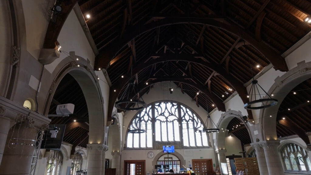Halos installed in St Lukes Church