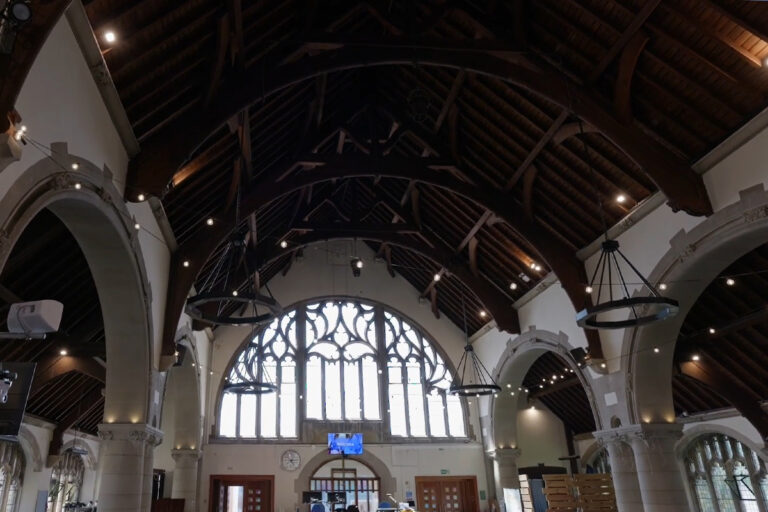 St Lukes Interior