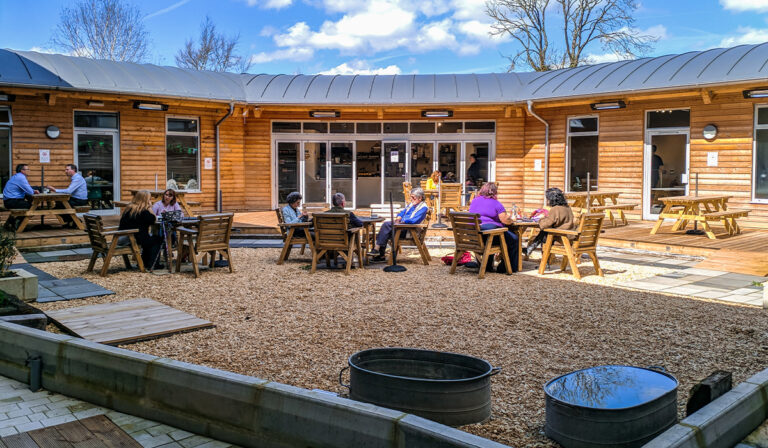 Heated School Terrace