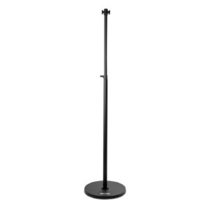 Black adjustable electric patio heater Stand