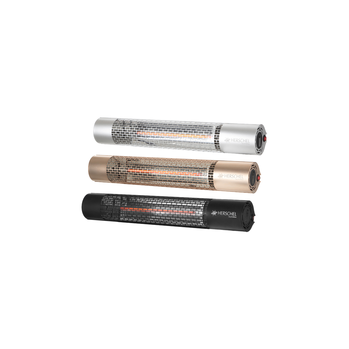 Herschel California infrared patio heater