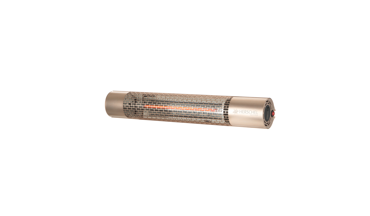 California Gold electric patio heater