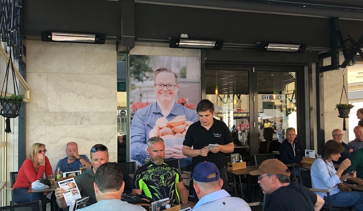 Colorado Cafe Heating in The Netherlands