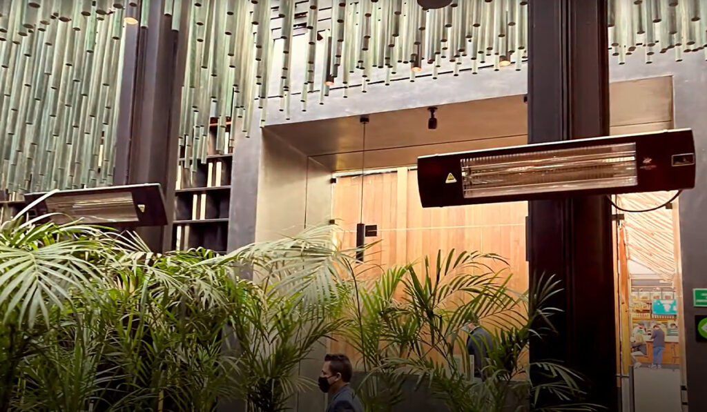 Colorado warm glow heater in Mexico City