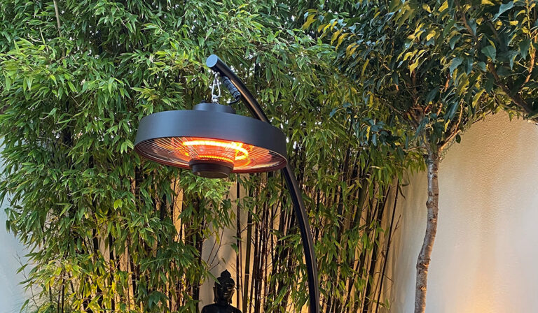 Home Patio Heater Hawaii Wave
